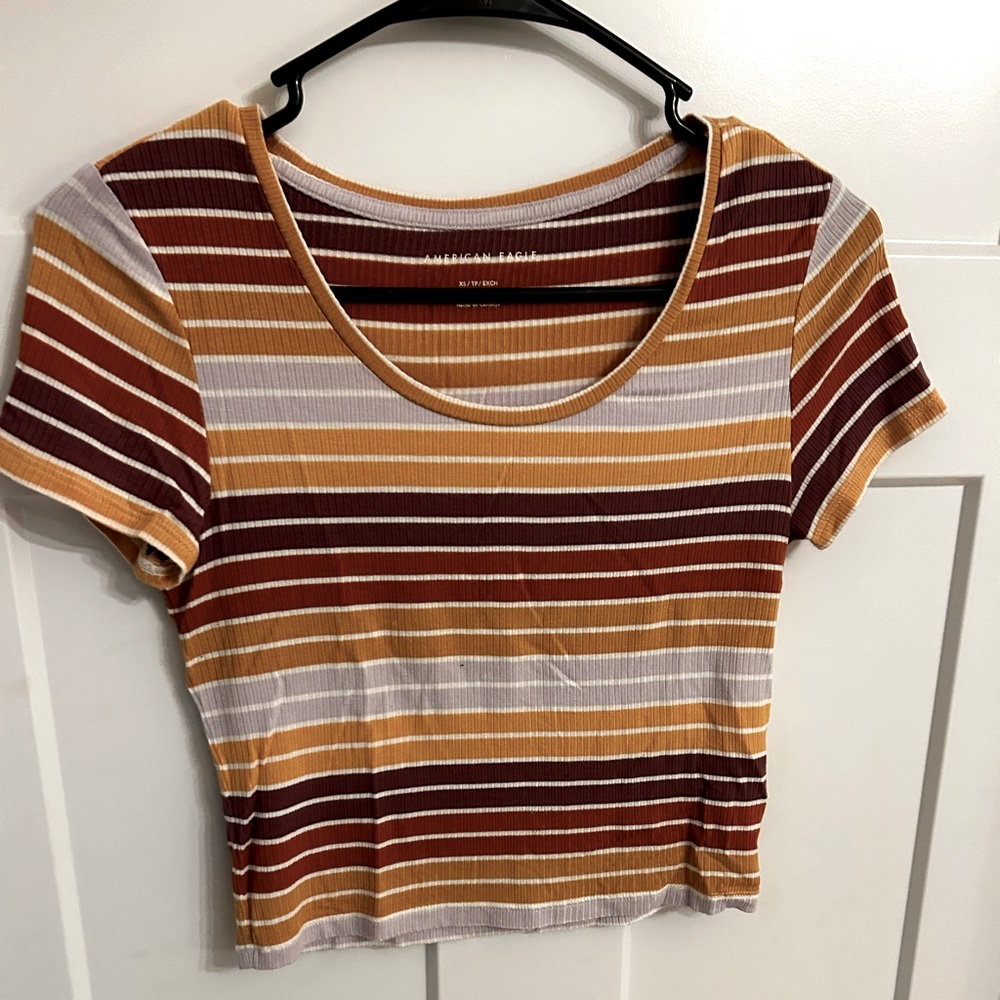 Crop T-shirt from American Eagle!